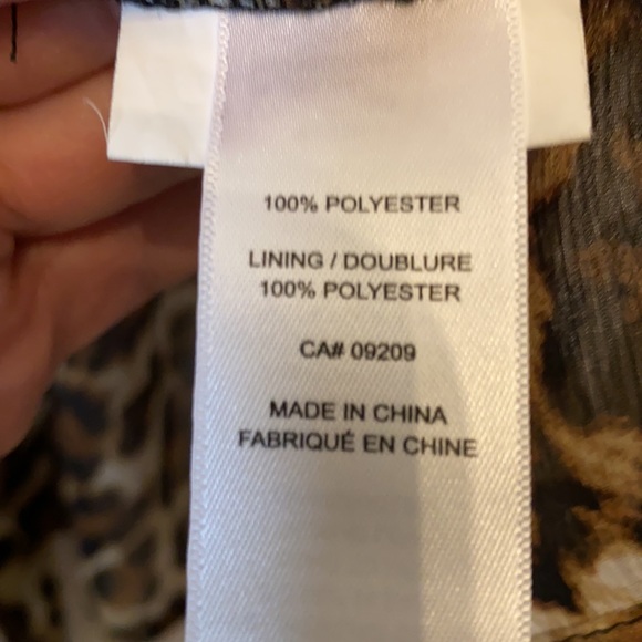 🔥 sold 🔥 Cleo sheer blouse - Picture 8 of 14